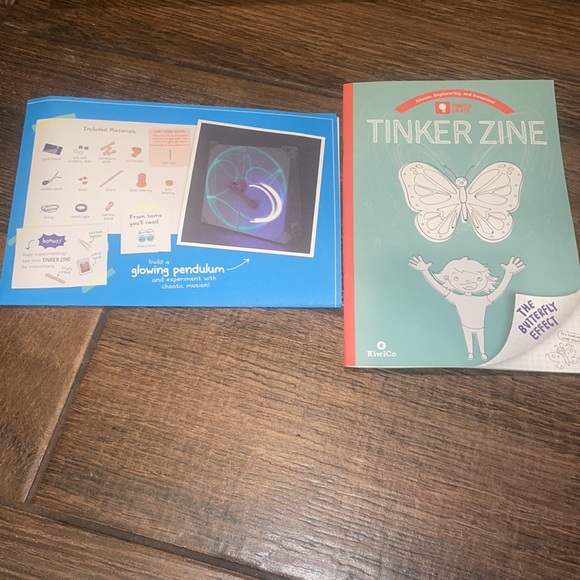 KiwiCo Tinker Crate - NEW - STEM Build Your Own - Glowing Pendulum - Age 9+ - Picture 3 of 5